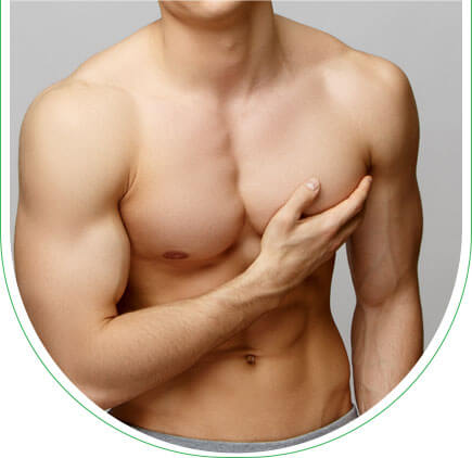 cirugía mamaria masculina