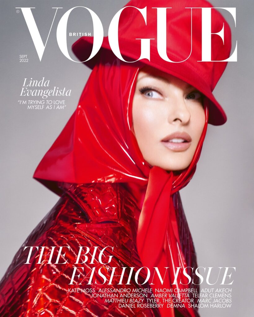 Linda Evangelista Vogue