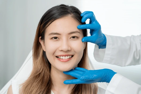 chirurgie de la double paupière