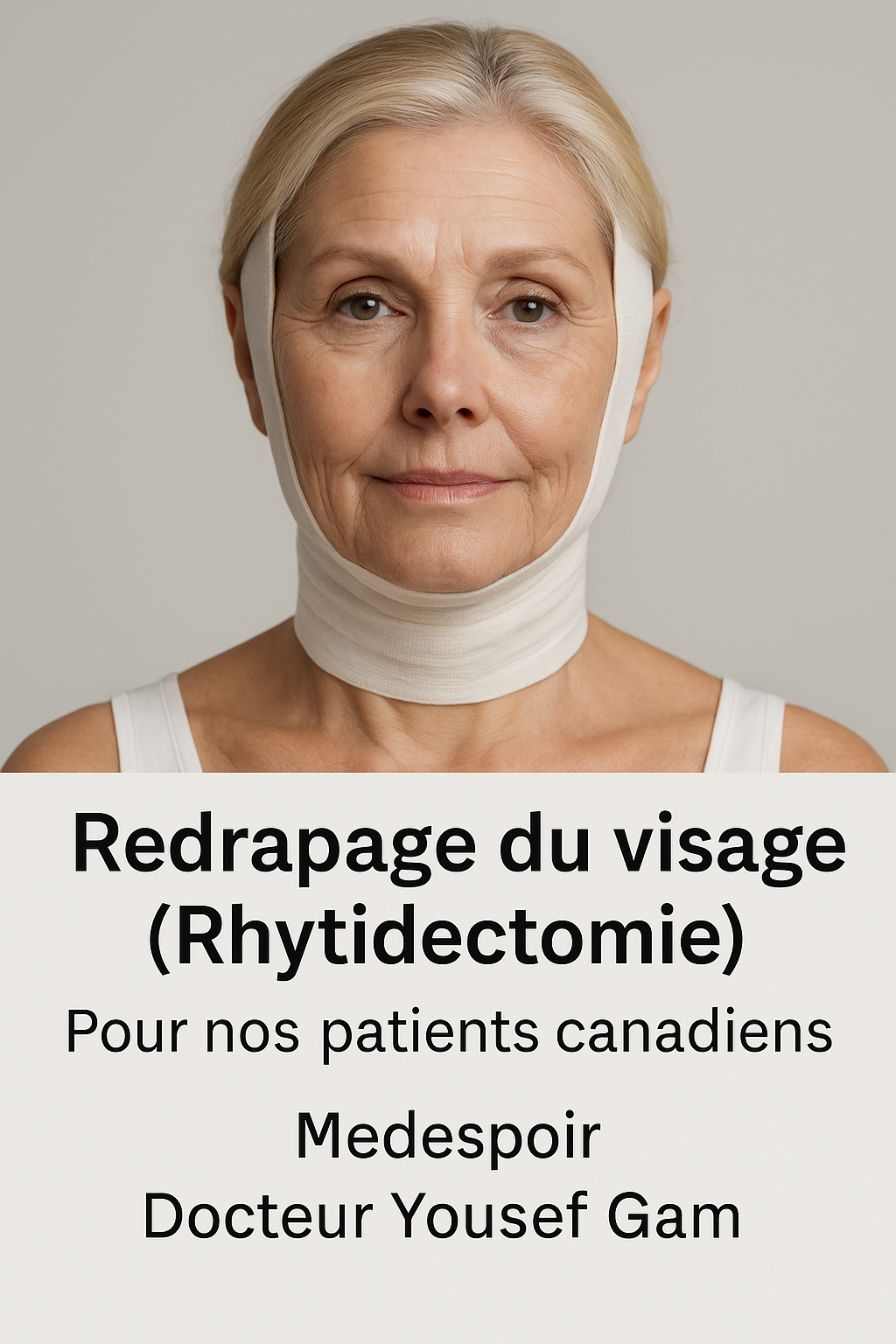 Redrapage du visage en Tunisie