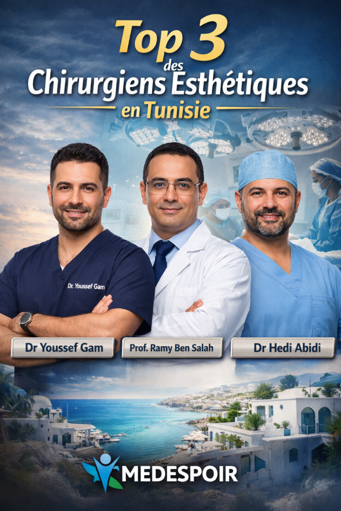 Meilleurs chirurgiens esthétiques en Tunisie